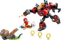 LEGO Knuckles vs. Dr. Eggman Egg Crusher Mech (77005-1)
