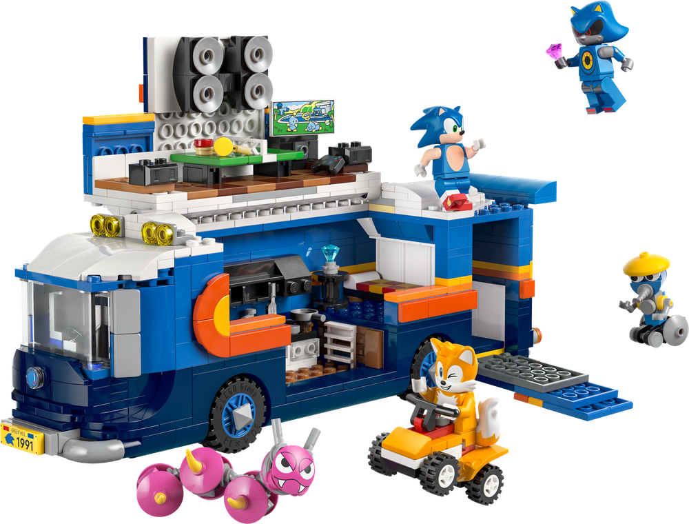 Team Sonic Command Truck