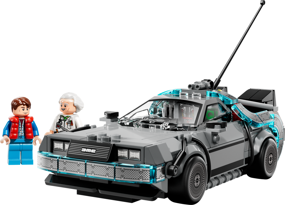Time Machine from Back to the Future