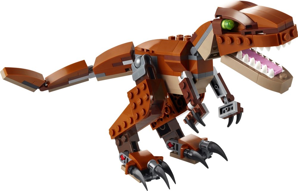 Mighty Dinosaurs - Brown Version