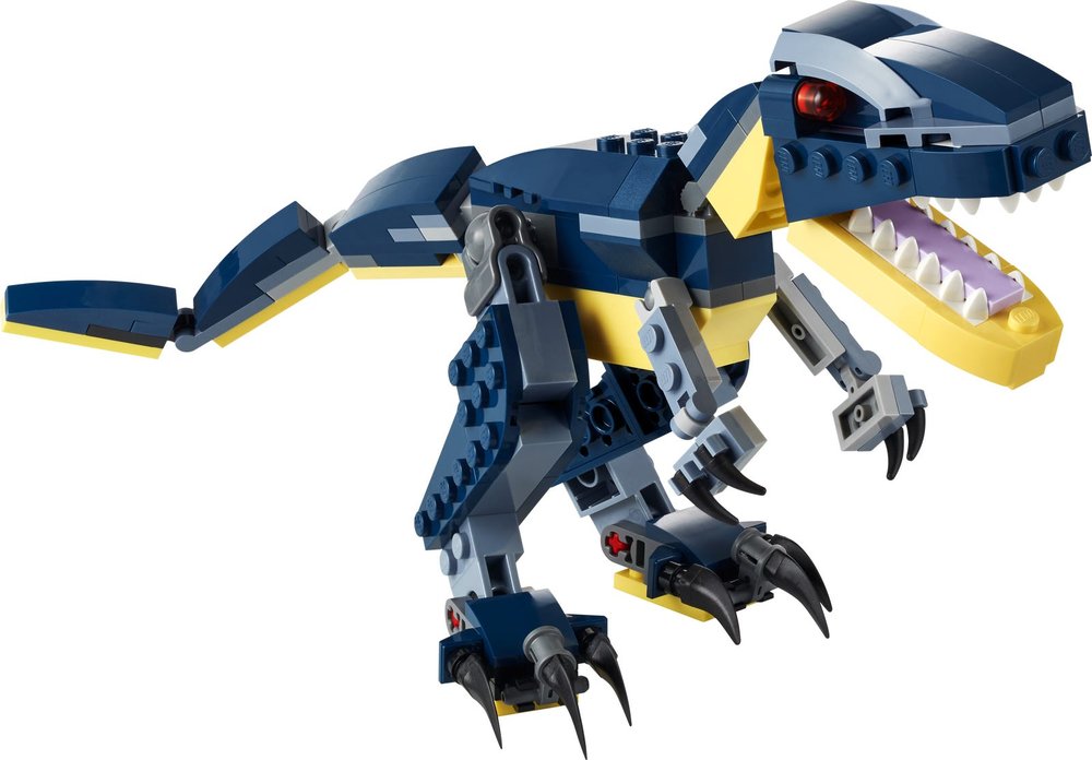 Mighty Dinosaurs - Blue Version