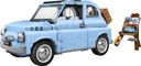 Fiat 500 - Bright Light Blue Version