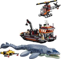 LEGO Mosasaurus Dinosaur Boat Attack (77983-1)