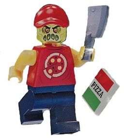 LEGO Haunted Pizza Boy (791902-1)