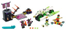 LEGO White Dragon Horse Bike (80006-1)
