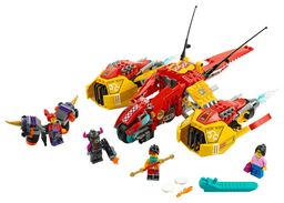 LEGO Monkie Kid's Cloud Jet (80008-1)