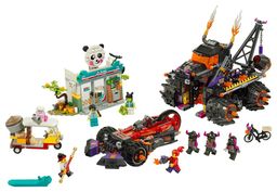 LEGO Red Son's Inferno Truck (80011-1)