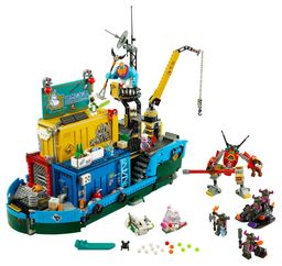 LEGO Monkie Kid's Team Secret HQ (80013-1)