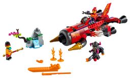 LEGO Red Son's Inferno Jet (80019-1)