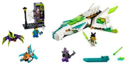 LEGO White Dragon Horse Jet (80020-1)