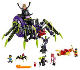 LEGO Spider Queen's Arachnoid Base (80022-1)