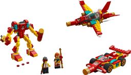 LEGO Monkie Kid's Staff Creations (80030-1)