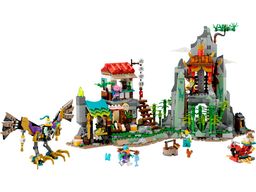 LEGO Monkie Kid's Team Hideout (80044-1)