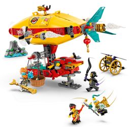 LEGO Monkie Kid's Cloud Airship (80046-1)