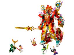 LEGO Nezha's Ring of Fire Mech (80057-1)