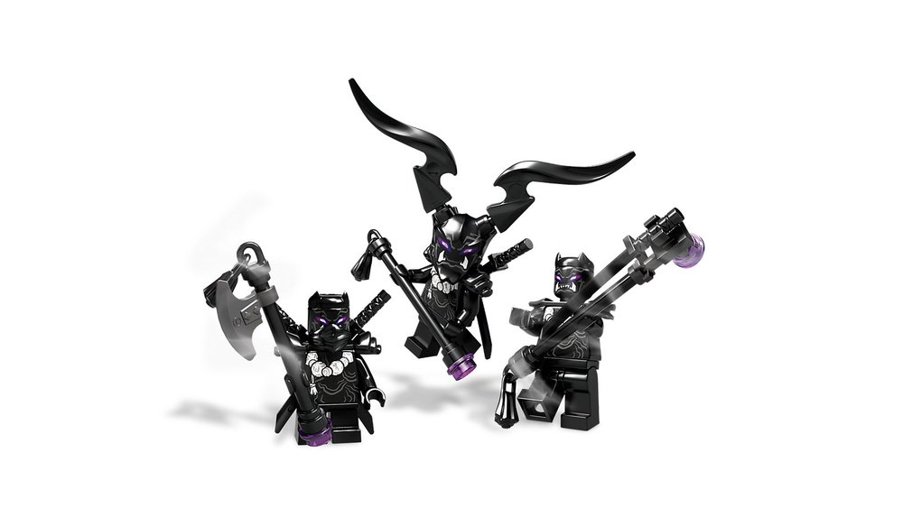 Oni Villains Accessory Set