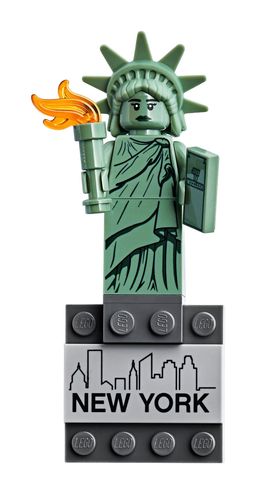 LEGO Statue of Liberty Magnet (854031-1)