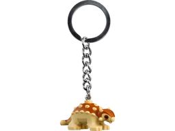 Baby Ankylosaurus Key Chain