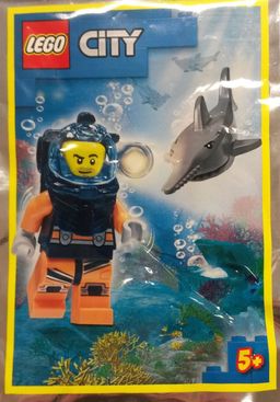 LEGO Diver and Sawfish (862011-1)