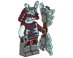 LEGO Blizzard Samurai (891952-1)