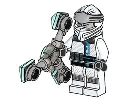 LEGO Zane (891957-1)