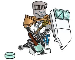 LEGO Zane (892173-1)
