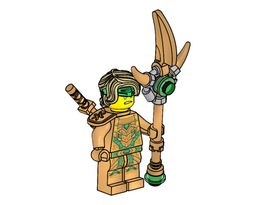 LEGO Golden Oni Lloyd (892297-1)