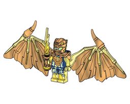 LEGO Golden Dragon Jay (892302-1)