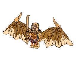 LEGO Golden Dragon Cole (892304-1)