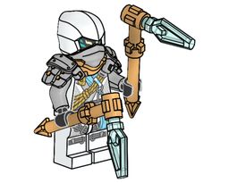 LEGO Zane (892410-1)