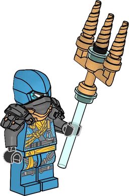 LEGO Nya with Trident (892412-1)