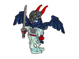 LEGO Spectral Dragonian Warrior (892509-1)
