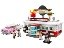 LEGO 1950s Diner (910011-1)