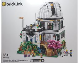 LEGO Mountain View Observatory (910027-1)