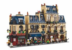 LEGO Parisian Street (910032-1)