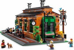 LEGO Old Train Engine Shed (910033-1)