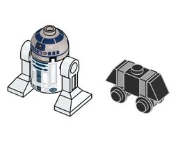 LEGO R2-D2 & MSE-6 (912057-1)
