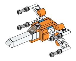LEGO Resistance X-Wing (912063-1)