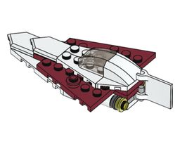 LEGO Jedi Starfighter (912172-1)