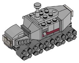 LEGO Clone Turbo Tank (912176-1)