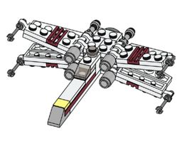 LEGO X-Wing Fighter (912304-1)