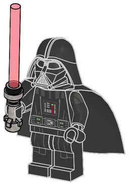 LEGO Darth Vader (912408-1)