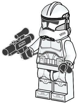 LEGO Clone Trooper (912409-1)