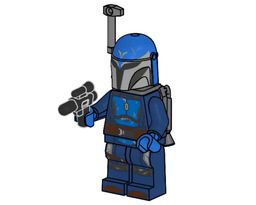 LEGO Mandalorian Nite Owl (912501-1)