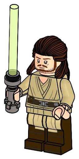 LEGO Qui-Gon Jinn (912502-1)