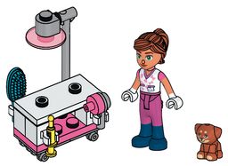 LEGO Valeria with Puppy (951446-1)