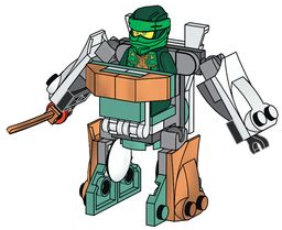 LEGO Lloyd with Mech (951467-1)