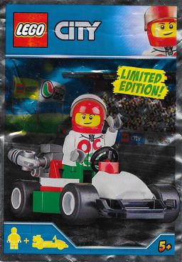 LEGO Race Driver & Go-kart (951807-1)