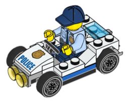 LEGO Police Buggy (951907-1)