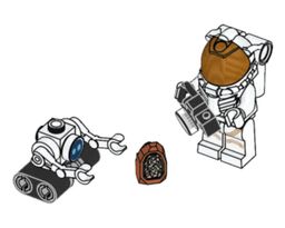 LEGO Astronaut (951908-1)